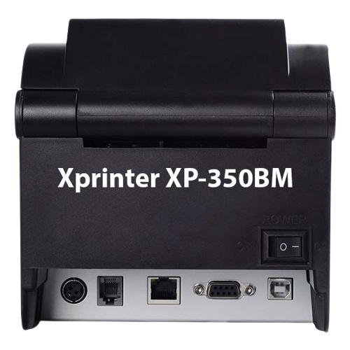 Máy In tem Mã vạch Xprinter 350B, 350BM, In Vận đơn các Sàn TMĐT GHN, Shopee, GHTK... Tem trà sữa, tem các loại