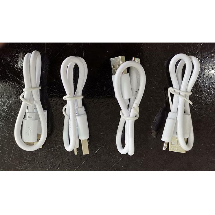 Dây Sạc Micro ngắn 30 cm( dùng cho sạc dự phòng)