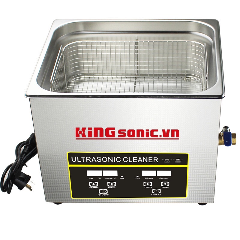 Máy tẩy rửa siêu âm 10L - KING