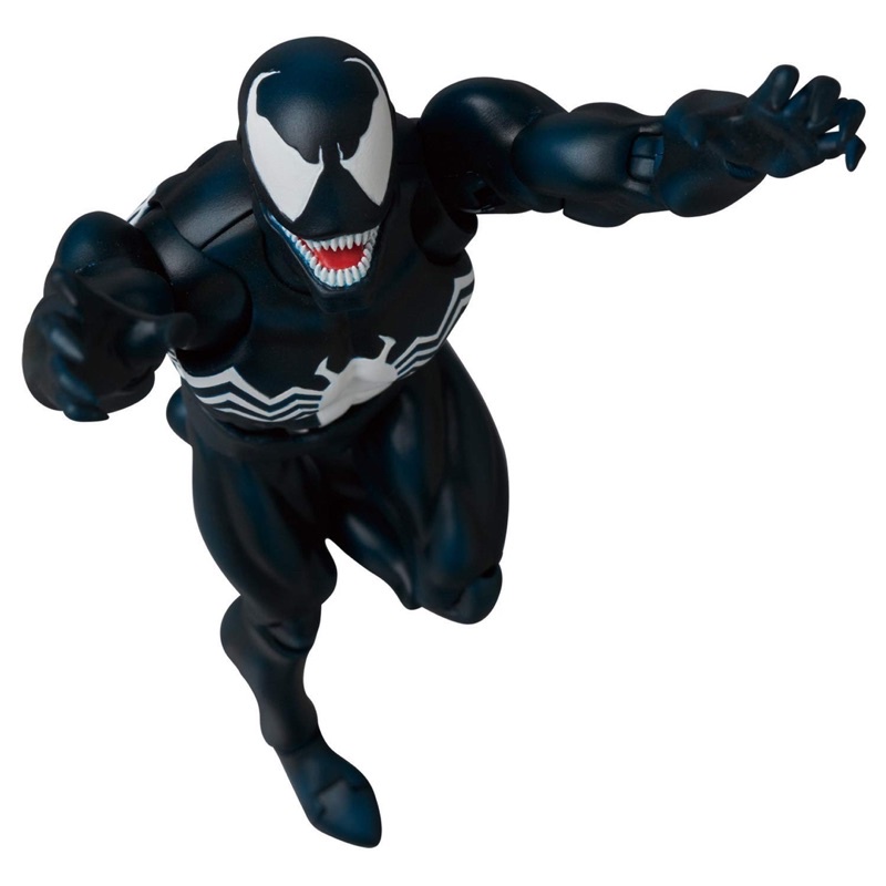 Mô Hình Venom Mafex The Amazing Spider Man Comic Ver Có Khớp