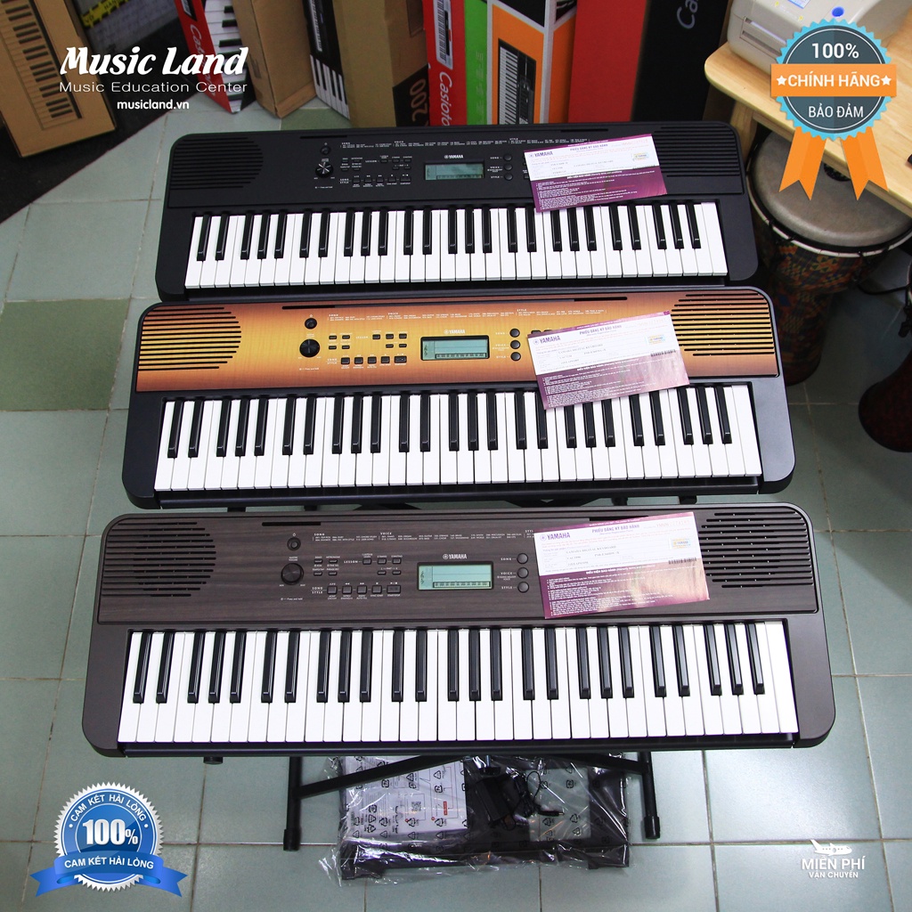 Đàn Organ Yamaha PSR-E360 – Chính hãng