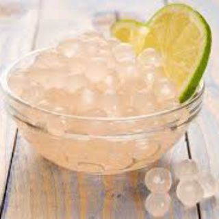 300g trân châu 3Q trắng ngọc ( tách lẻ)
