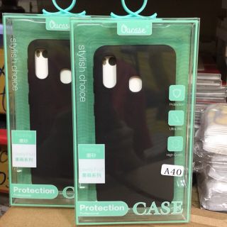 Ốp lưng dẻo ou case màu galaxy a40 2019 chính hãng
