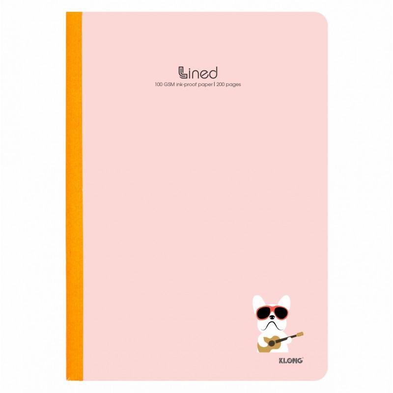 Sổ Kẻ Ngang A4 120 Trang Klong 847
