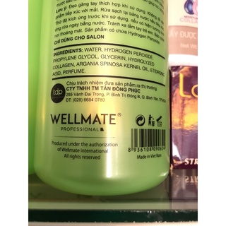 [1 CẶP 2 CHAI] Uốn lạnh wellmate 1000ML - Phụ liệu tóc