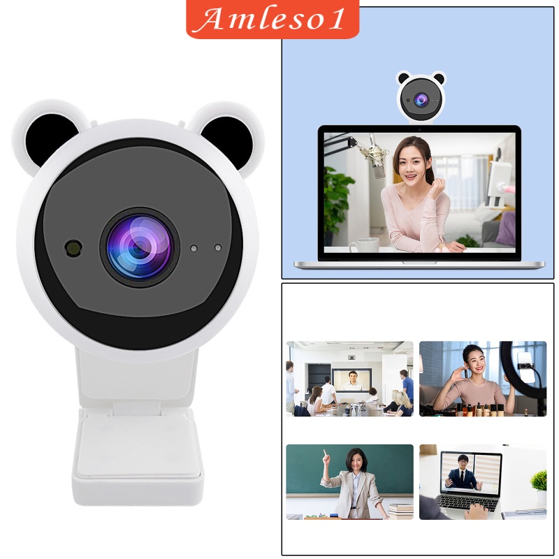 Webcam HD kèm Mic USB 30FPS chuyên dụng cho phát sóng trực tiếp | BigBuy360 - bigbuy360.vn