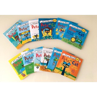 Bộ nhập - Pete the cat 12q