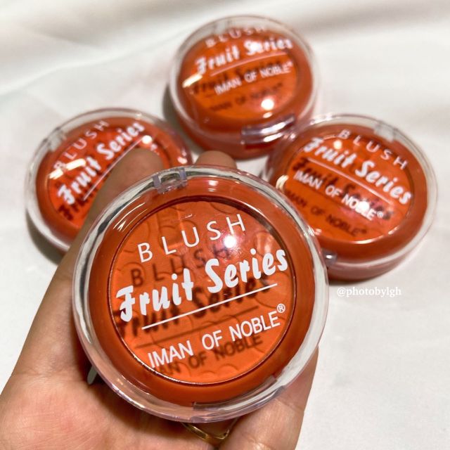 ( MH052) Má hồng kiss beauty kèm cọ Blush Fruit Series