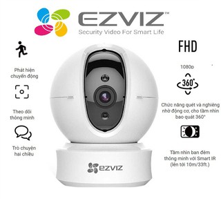 Camera wifi dòng p/t ezviz _cs-cv246 720p - hàng chính hãng
