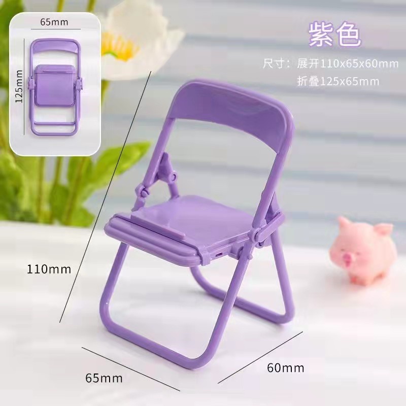 Giá Đỡ Điện Thoại/Máy Tính Bảng Mini Gấp Gọn Thông Dụng