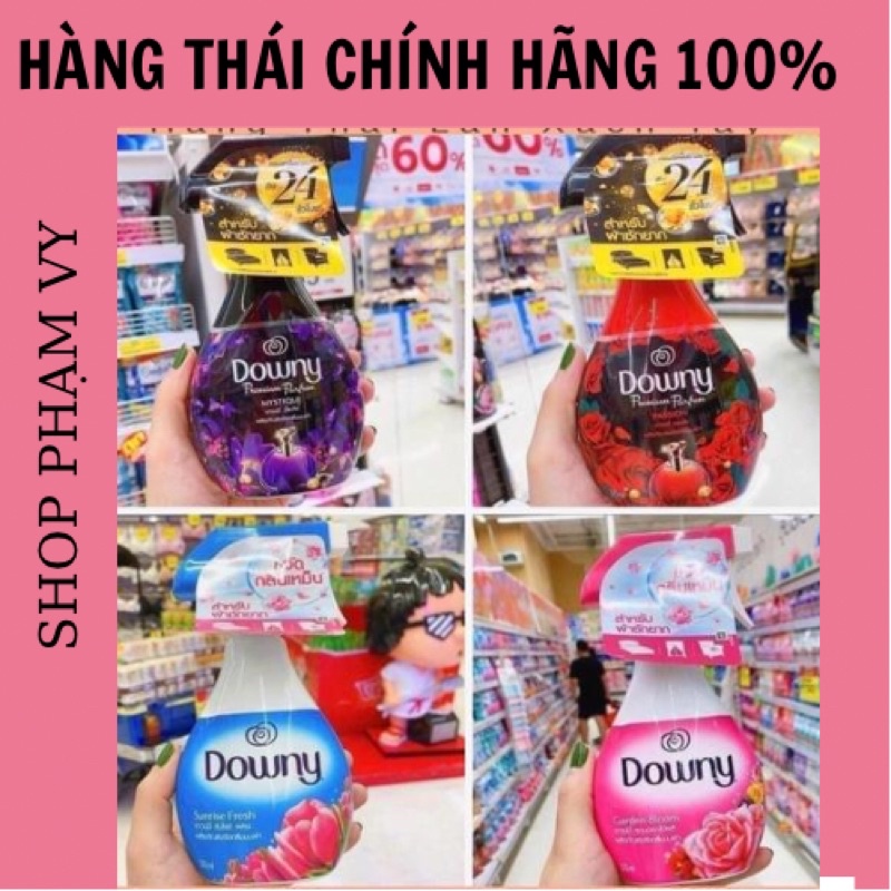 [SẴN SHOP] Xịt thơm quần áo Downy Thái Lan 370ML