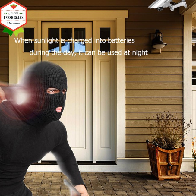 Camera Giả Dùng Năng Lượng Mặt Trời Chống Thấm Nước | BigBuy360 - bigbuy360.vn