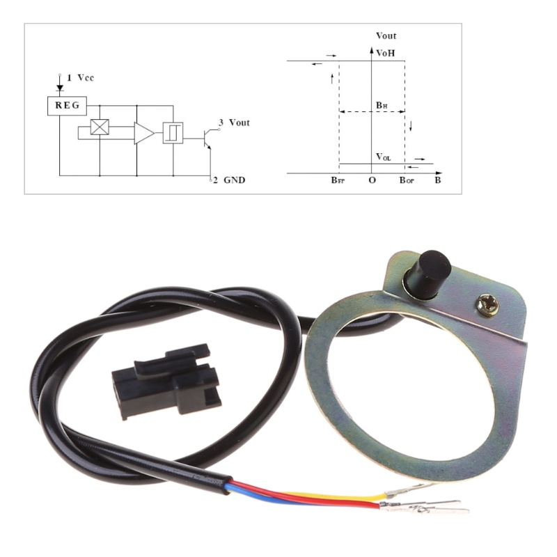 Bộ Cảm Biến Hỗ Trợ Điện E-Bike Lithium Cho Xe Hơi