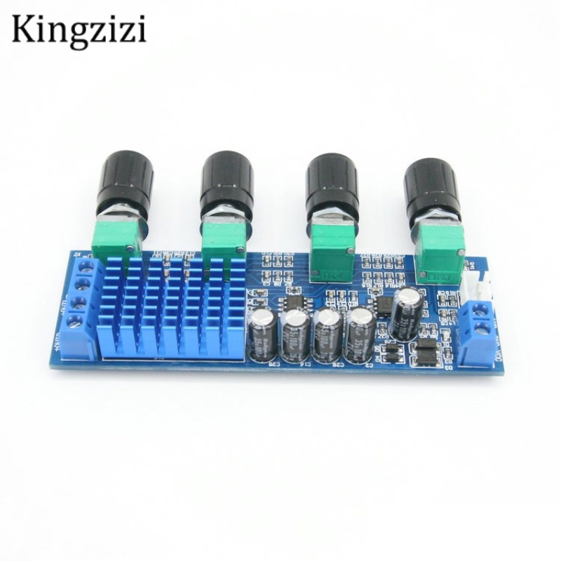 Bảng mạch khuếch đại âm thanh kỹ thuật số XH-M577 TPA3116 D2 12-24V