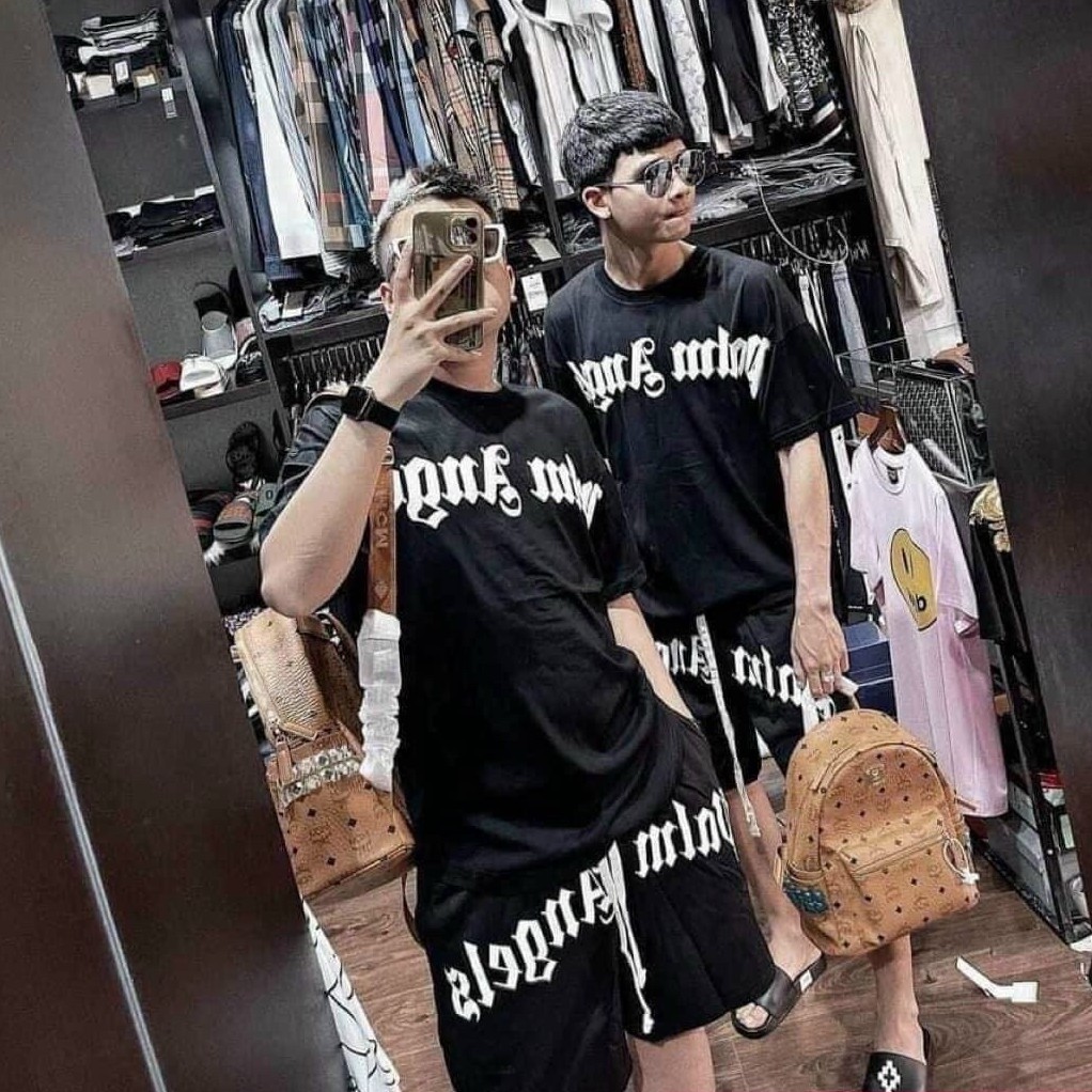 Bộ Thể Thao Nam Mùa Hè, Bộ Quần Áo Thun Nam In Chữ Phong Cách Hàn Quốc Chất Thun Cotton Mềm Mịn - BN290 - Azila | BigBuy360 - bigbuy360.vn