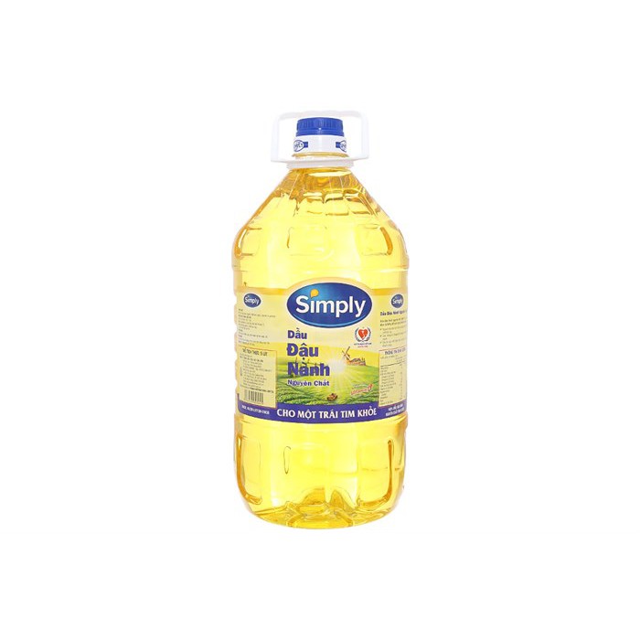 Dầu ăn Đậu Nành Simply 5 lít