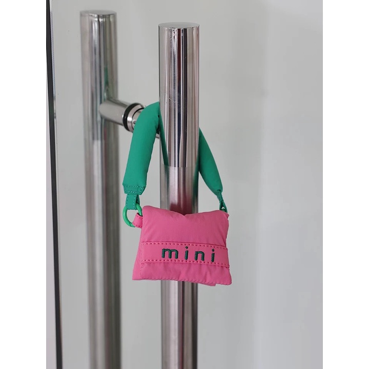 Túi Đựng Dây Cáp Tai Nghe / Son Môi Kiểu Dáng Dễ Thương Xinh Xắn
