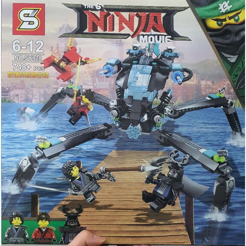 Bộ Lego Ninja Movie SY928