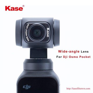 Ống kính góc rộng kase 18mm cho osmo pocket - filter lens cho osmo pocket - ảnh sản phẩm 2