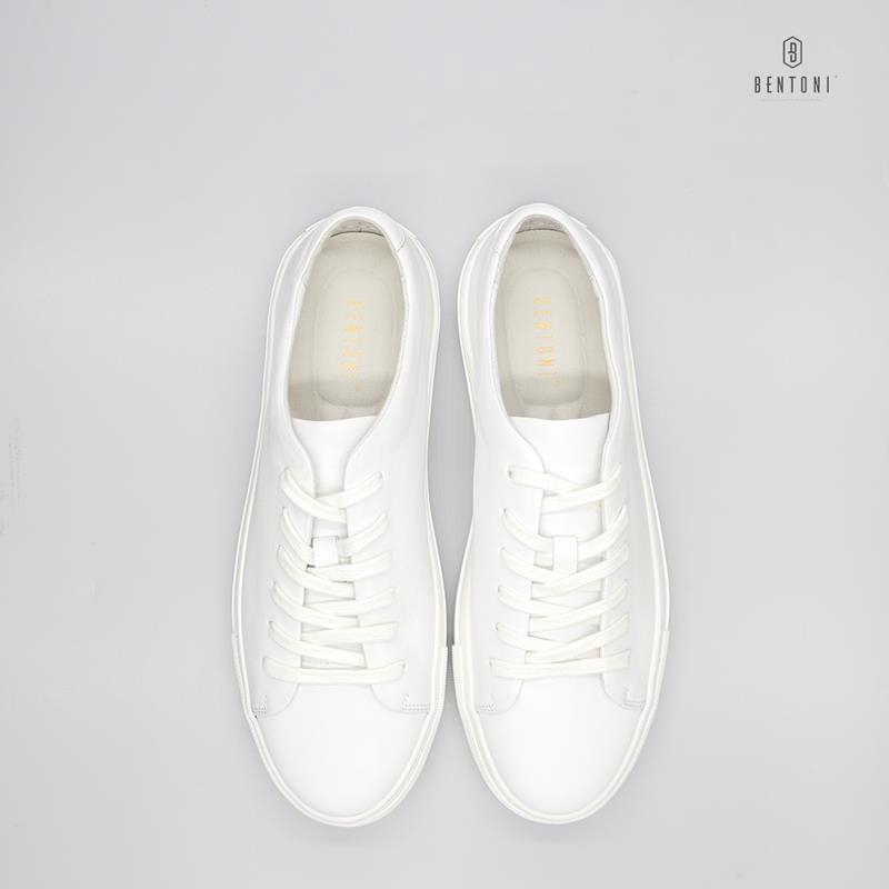 Giày thể thao nam Bentoni - Gentle Sneaker 2.0 NDT2701TRB1601473 (Trắng) | BigBuy360 - bigbuy360.vn