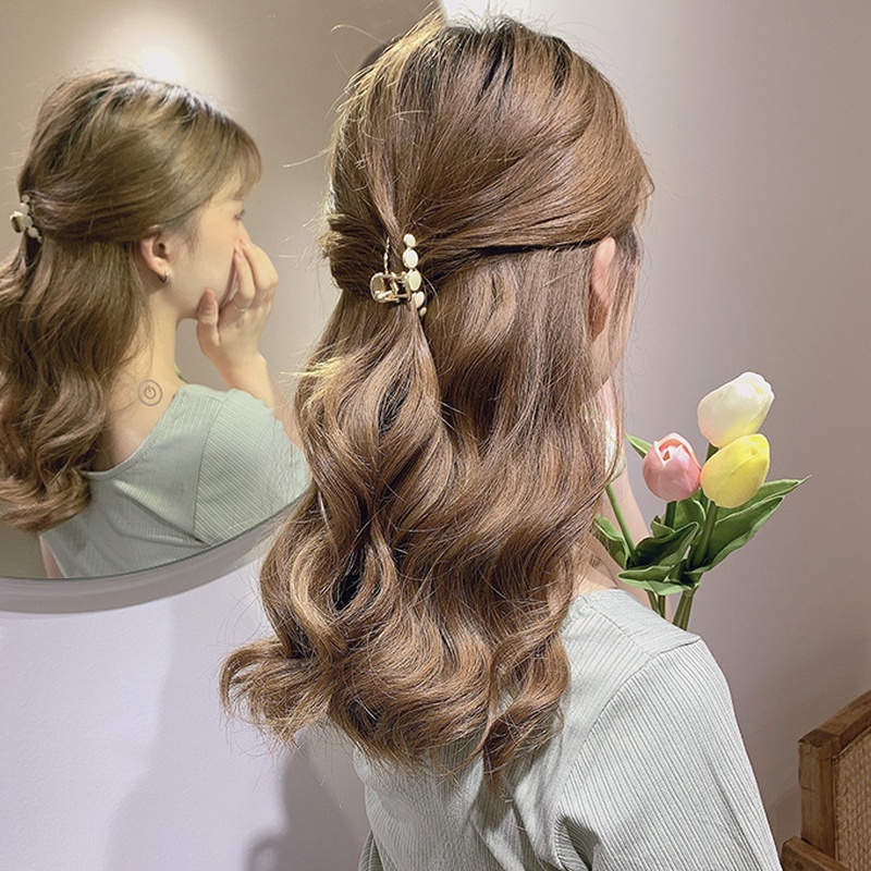 Kẹp Tóc Nữ Nhiều Màu Sắc Thời Trang Hàn Quốc