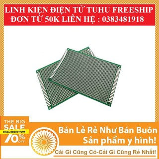 Phíp đồng đục lỗ 1 mặt pcb