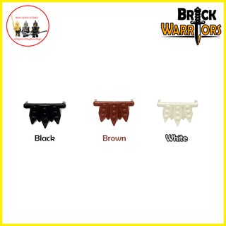 Brickwarriors Phụ kiện lego đai đeo lưng đấu sĩ Gladiator Skirt