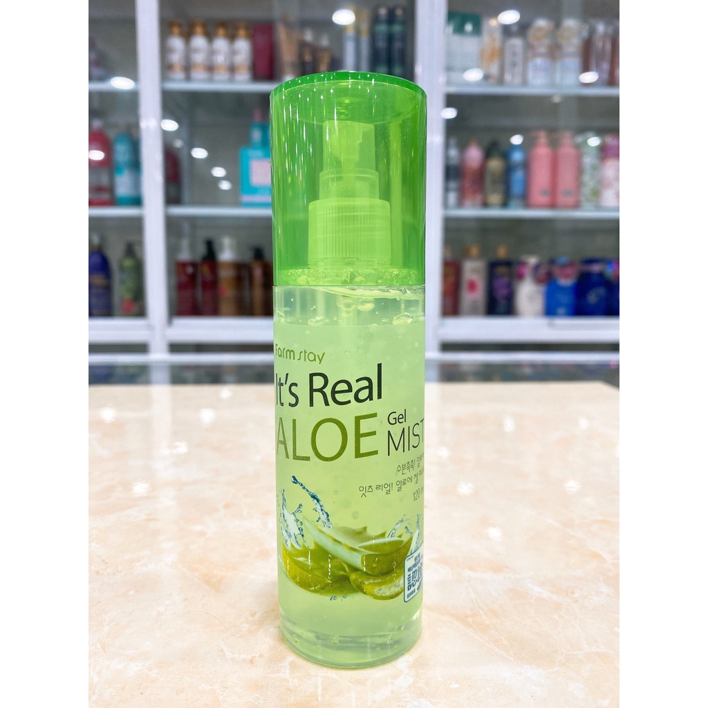 Xịt Khoáng Dạng Gel FARM STAY It's Real Gel Mist Hàn Quốc 120ml