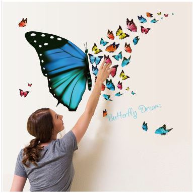 🌿🌿 Decal dán tường, tranh dán tường, tranh trang trí decor phòng nhiều mẫu lựa chọn - Mẫu 2