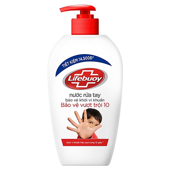 Nước rửa tay Lifebuoy / Xà bông rửa tay Lifebuoy