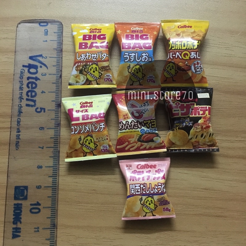 30 mô hình snack mô hình đồ chơi (ngẫu nhiên)