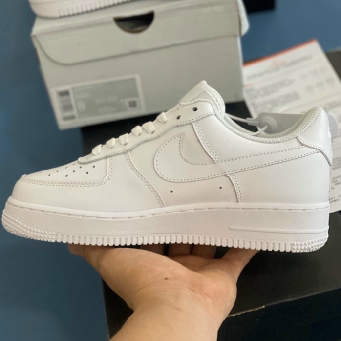 Giày Af1 trắng, Air Force 1 All White Đế Air | BigBuy360 - bigbuy360.vn