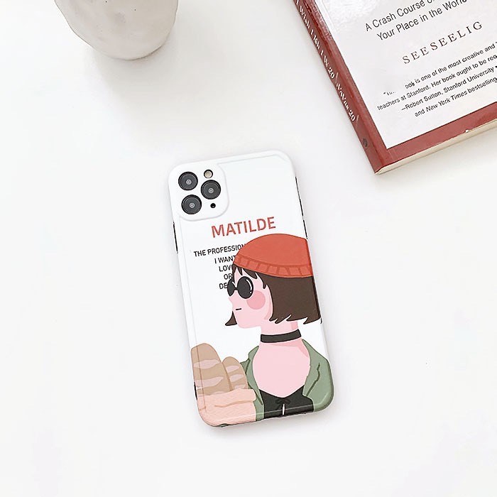 Ốp lưng iphone Le-on IMD dày dặn viển nổi 5/5s/6/6plus/6s/6splus/7/7plus/8/8plus/x/xr/xs/11/12/pro/max/plus/promax | BigBuy360 - bigbuy360.vn