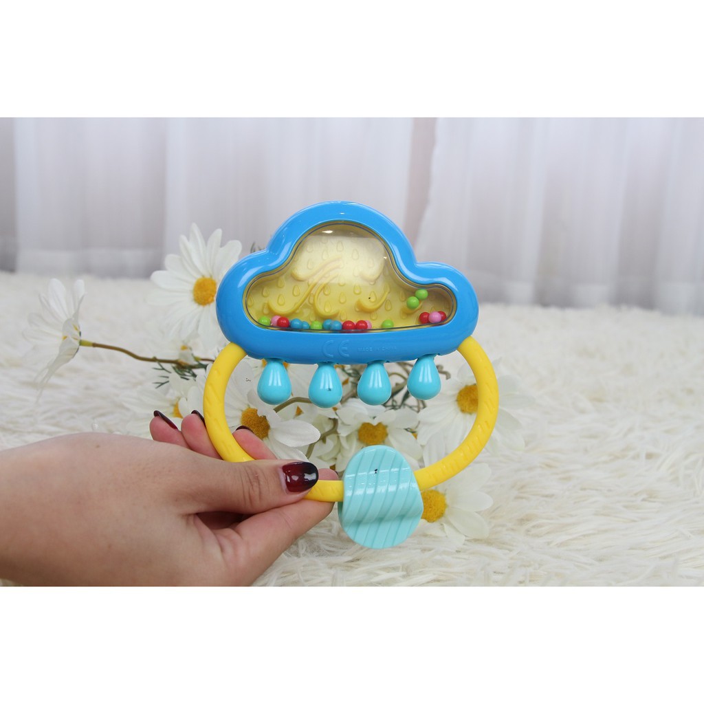 Lục lạc xúc xắc đồ chơi cho bé- luồn hạt rèn luyện vận động Winfun 0233 dành cho bé từ 3 tháng tới 12 tháng