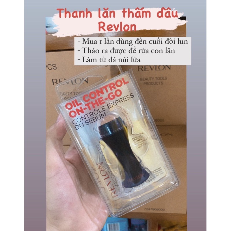 Thanh lăn thấm hút dầu REVLON chính hãng | BigBuy360 - bigbuy360.vn
