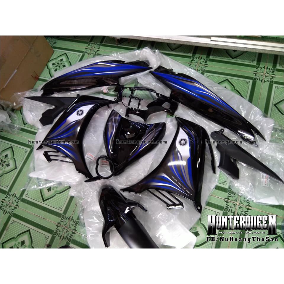 Tem rời xe Exciter 2011 - Nhiều màu cho bạn chọn - Tùy chỉnh theo yêu cầu - Tem chế Exciter 135 chất lượng cao