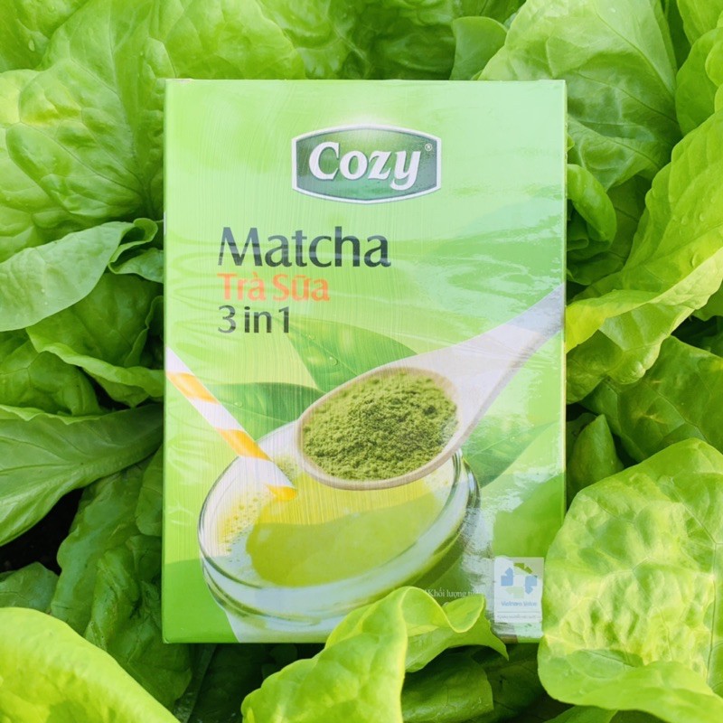 Trà sữa Cozy Matcha 3 trong 1.