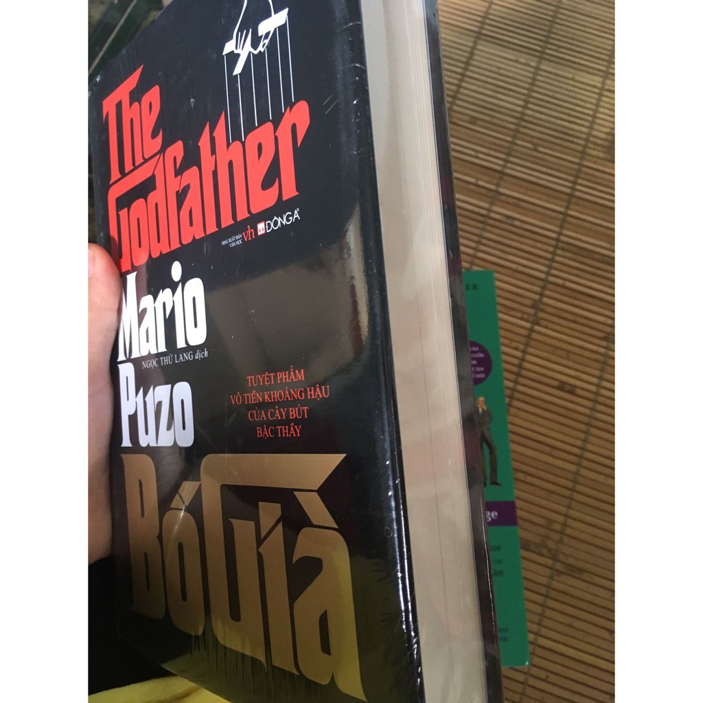 Sách Bố Già (Bìa Cứng Tái Bản) Mario Puzo