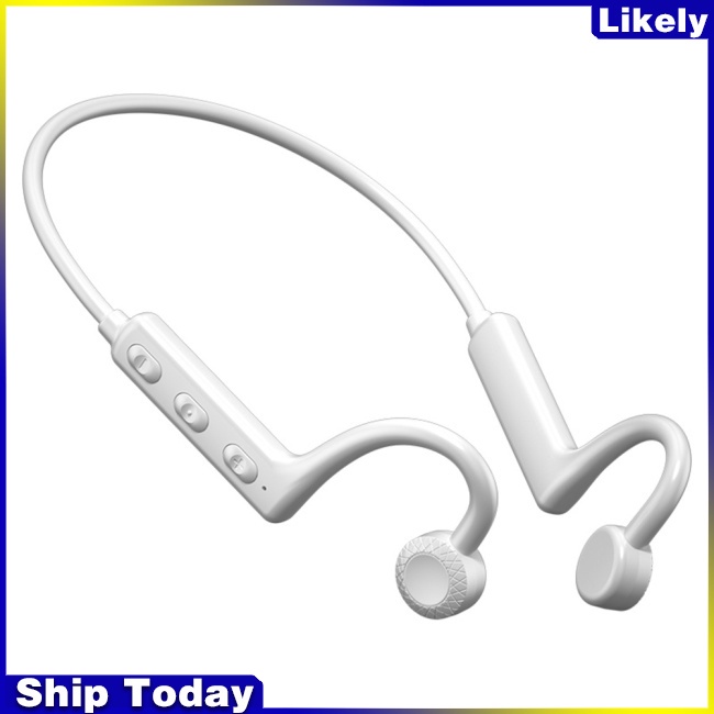 Tai Nghe Bluetooth Dạng Dây Vòng Qua Cổ Chống Thấm Nước Ks-19