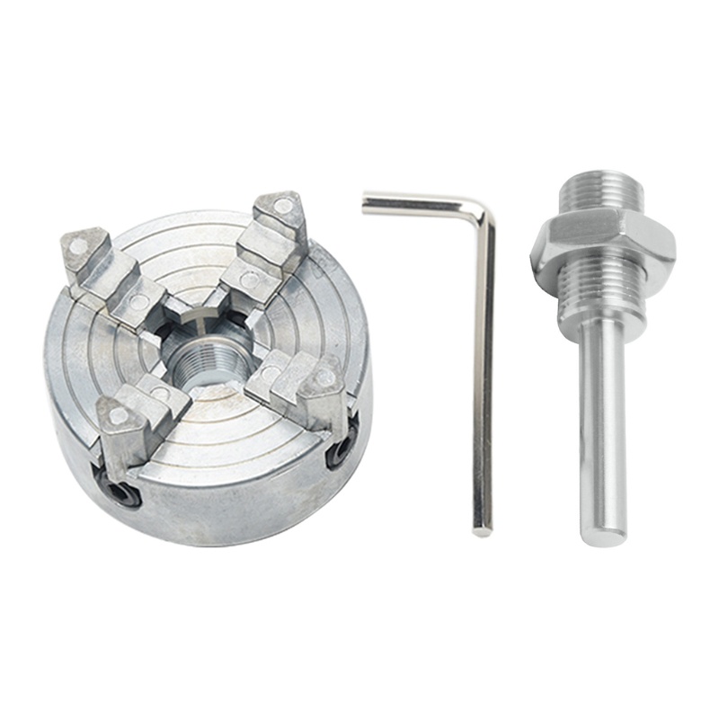 Ngàm Kẹp Nâng Cấp 3-Jaw Bằng Hợp Kim Kẽm Cho Máy Tiện