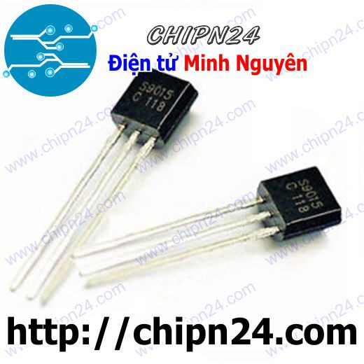 [25 CON] Transistor S9015 TO-92 PNP 100mA 50V (9015)