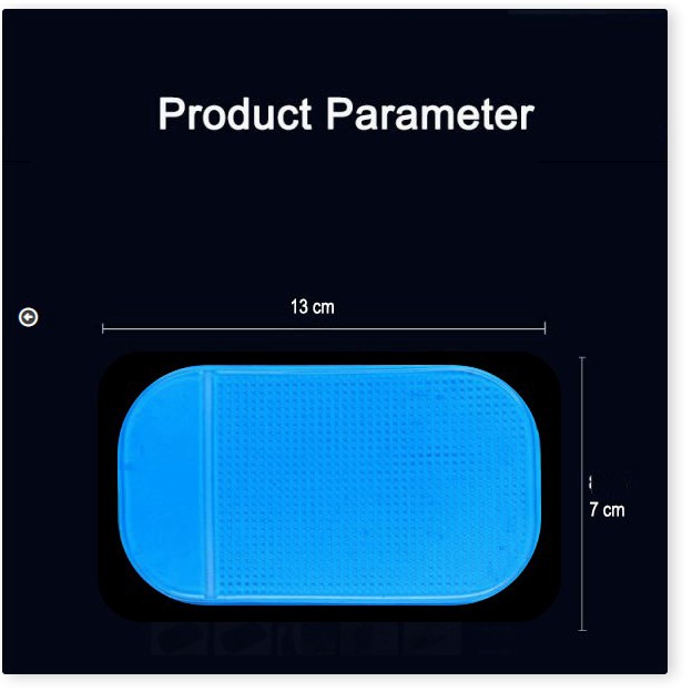 Giá đỡ điện thoại trên ô tô BH 1 THÁNG  Miếng silicon hít điện thoại cho xe hơi  tiện lợi 4268