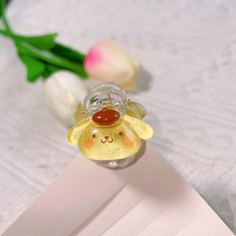 [Hàng Có Sẵn] Kẹp Tóc Nhỏ Nhắn Dễ Thương Và Ngọt Ngào Kulomi Hoạt Hình Phong Cách Nhật Bản