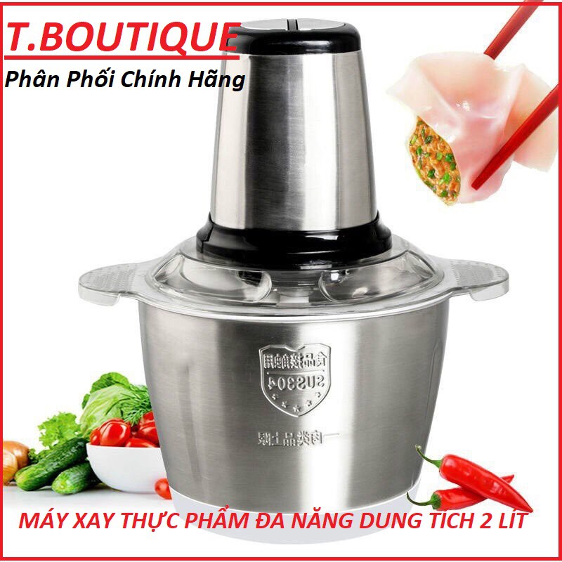 Máy Xay Thịt, Giò Chả, Tỏi Ớt Yoice Công Suất Lớn Dành Cho Gia Đình, Cửa Hàng