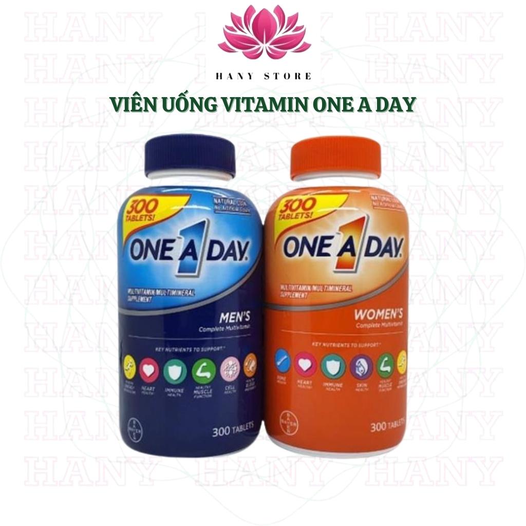 Viên uống vitamin one a day tổng hợp 300 viên của mỹ. - ảnh sản phẩm 1