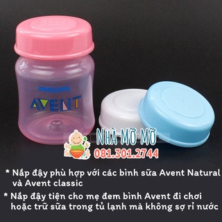 Nắp chặn bình sữa avent cổ rộng