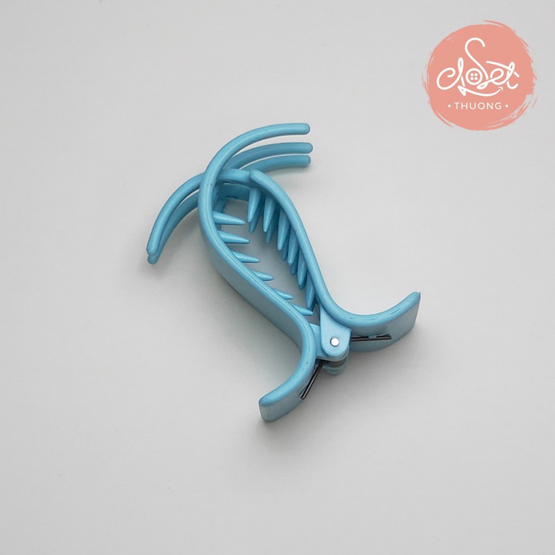 Kẹp Càng Cua 3 răng và 5 Răng Siêu Bền - Siêu Tiện Dụng Chọn Màu [ Lẻ 1 Chiếc ]