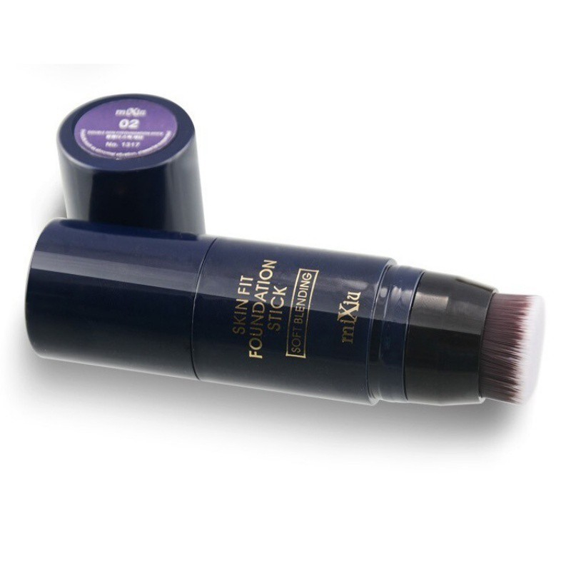 [Hàng mới về] Kem nền dạng thanh thiết kế hai đầu tiện dụng thương hiệu MIXIU | BigBuy360 - bigbuy360.vn