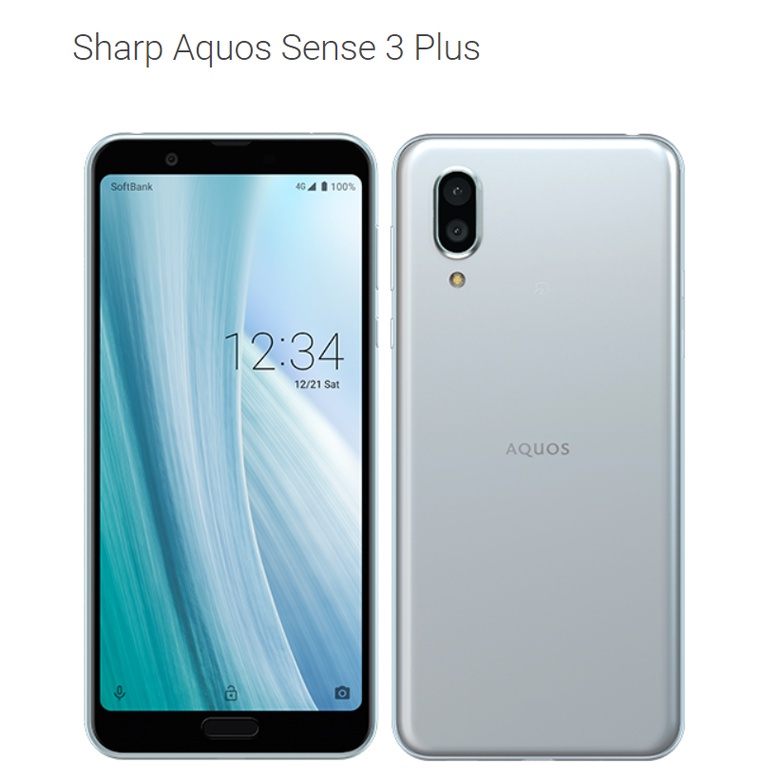 Dán cường lực Sharp aquos sense 3  SH02M  / Sense 3 plus  / Sense 3 lite dẻo nano