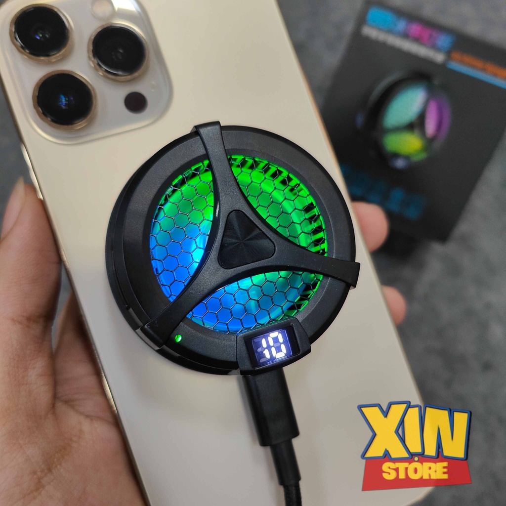 Quạt Tản nhiệt X36 Pro Có Sạc Không Dây